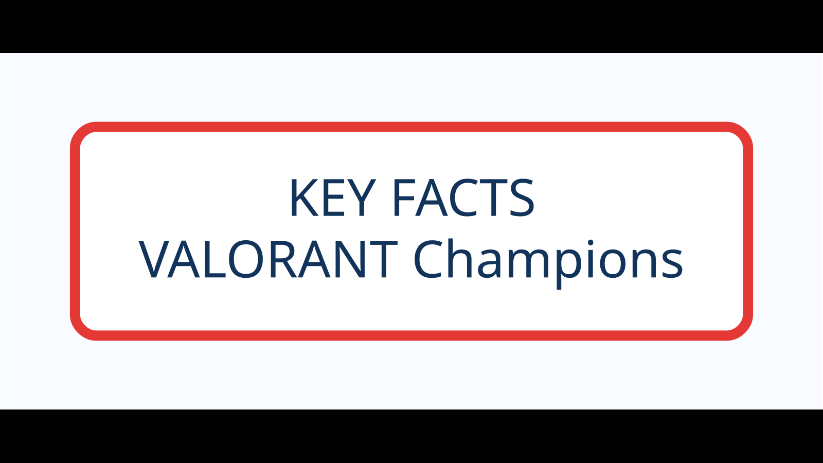 VALORANT Champions Shanghai 2026 รอบเพลย์ออฟ ภาพที่ 2
