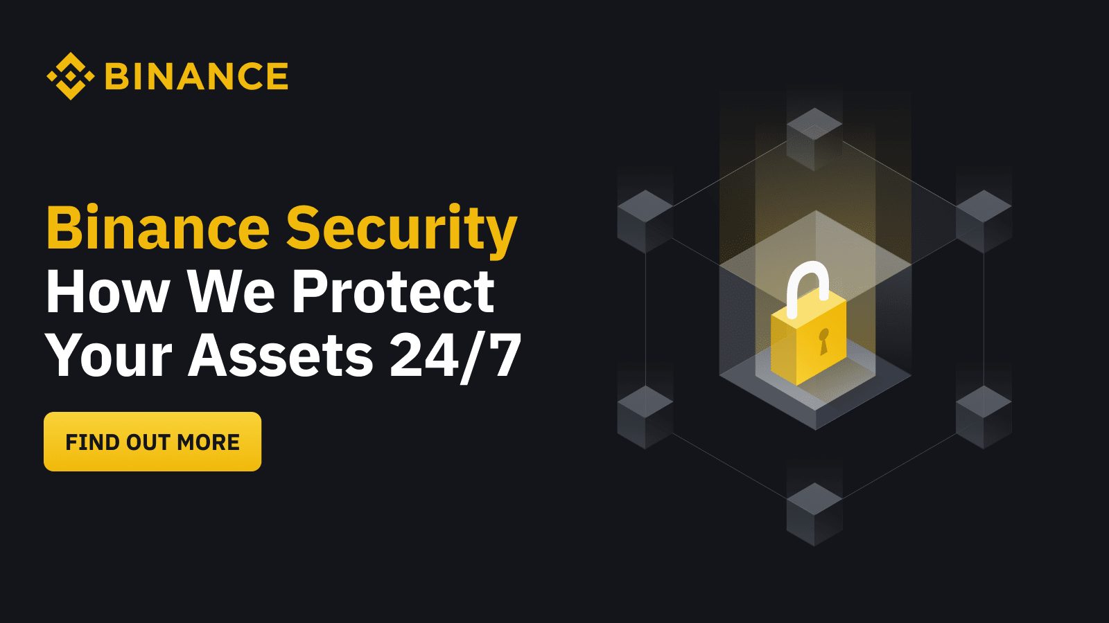 กราฟิก Binance Security จากบทความบริษัทปี 2023