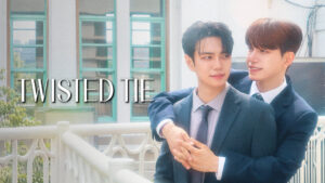 โปสเตอร์ซีรีส์เกาหลี Twisted Tie จาก iQIYI