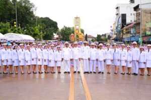 ขบวนอัญเชิญถ้วยพระราชทานงานลากพระตรัง 28 ตุลาคม 2569