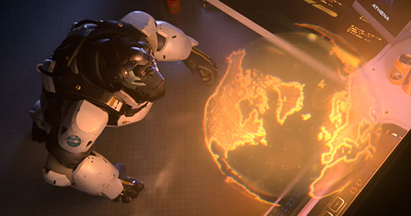 ภาพประชาสัมพันธ์ Overwatch จากเว็บไซต์ทางการ เครดิต Blizzard Entertainment / Overwatch