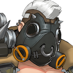 ภาพตัวละคร Roadhog จากหน้าแพตช์ทางการ (ภาพประกอบ)