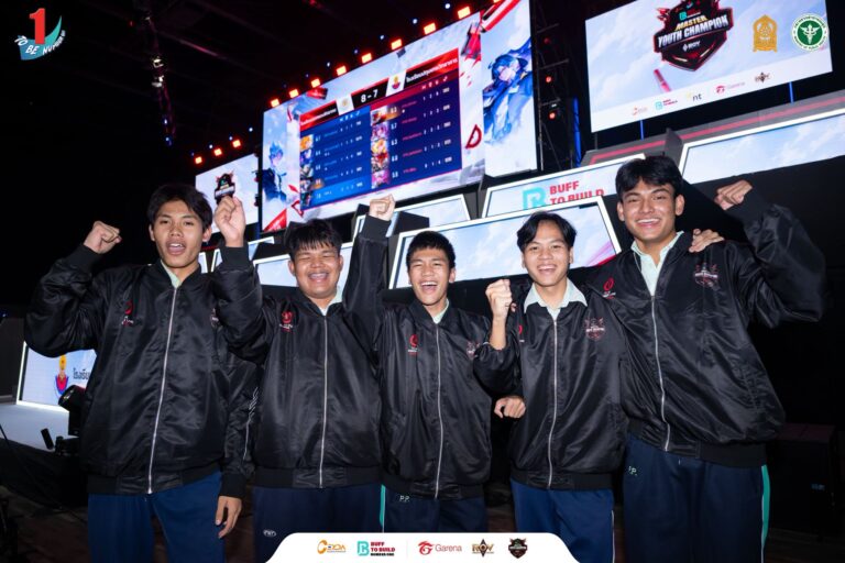 โรงเรียนปลวกแดงพิทยาคมคว้าแชมป์ RoV Master Youth Champion 2026