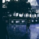 Thailand heavy rain storm city
