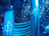 เวทีการแข่งขันอีสปอร์ตประกอบข่าว VALORANT Champions Shanghai — ภาพโดย Invisible/Unsplash