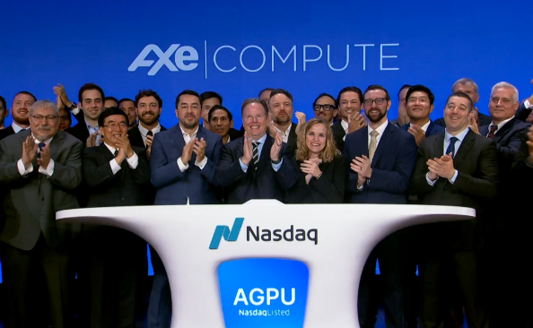 Axe Compute ตีระฆัง Nasdaq ชูสัญญา AI กว่า 3,450 ล้านดอลลาร์ พร้อมพันธมิตร Aethir