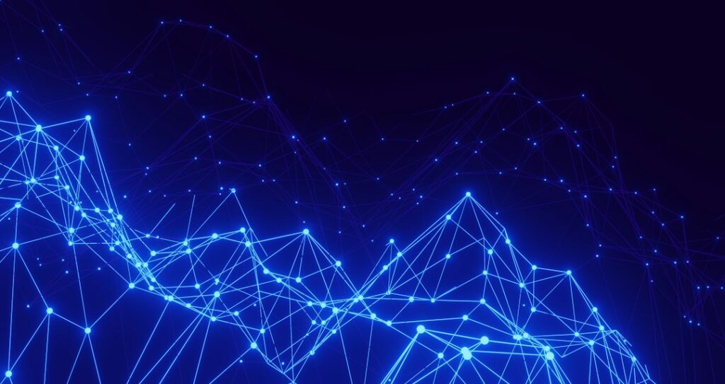 blockchain data network developer