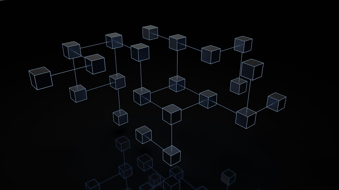 blockchain data network developer