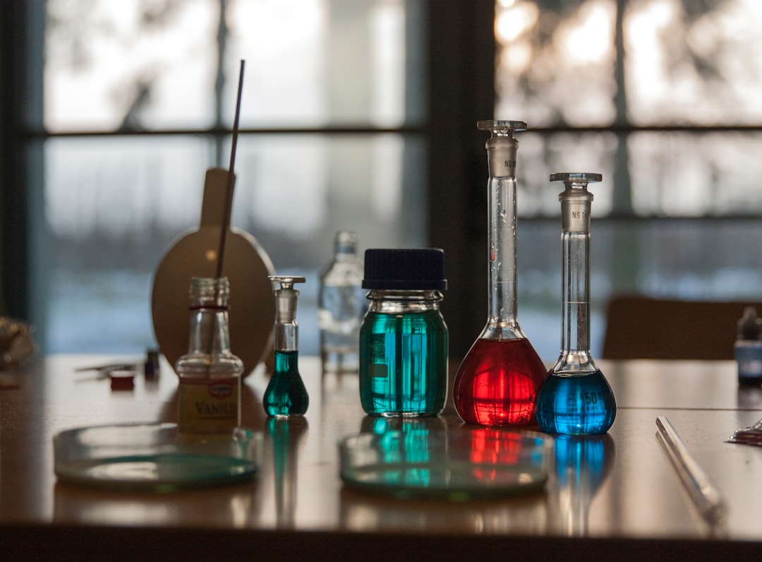 chemistry laboratory scientist award