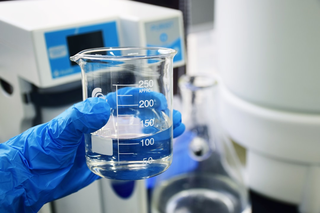 chemistry laboratory scientist award