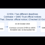 GYEN / Two different deadlines ภาพสรุปข้อมูล