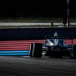 formula racing night city