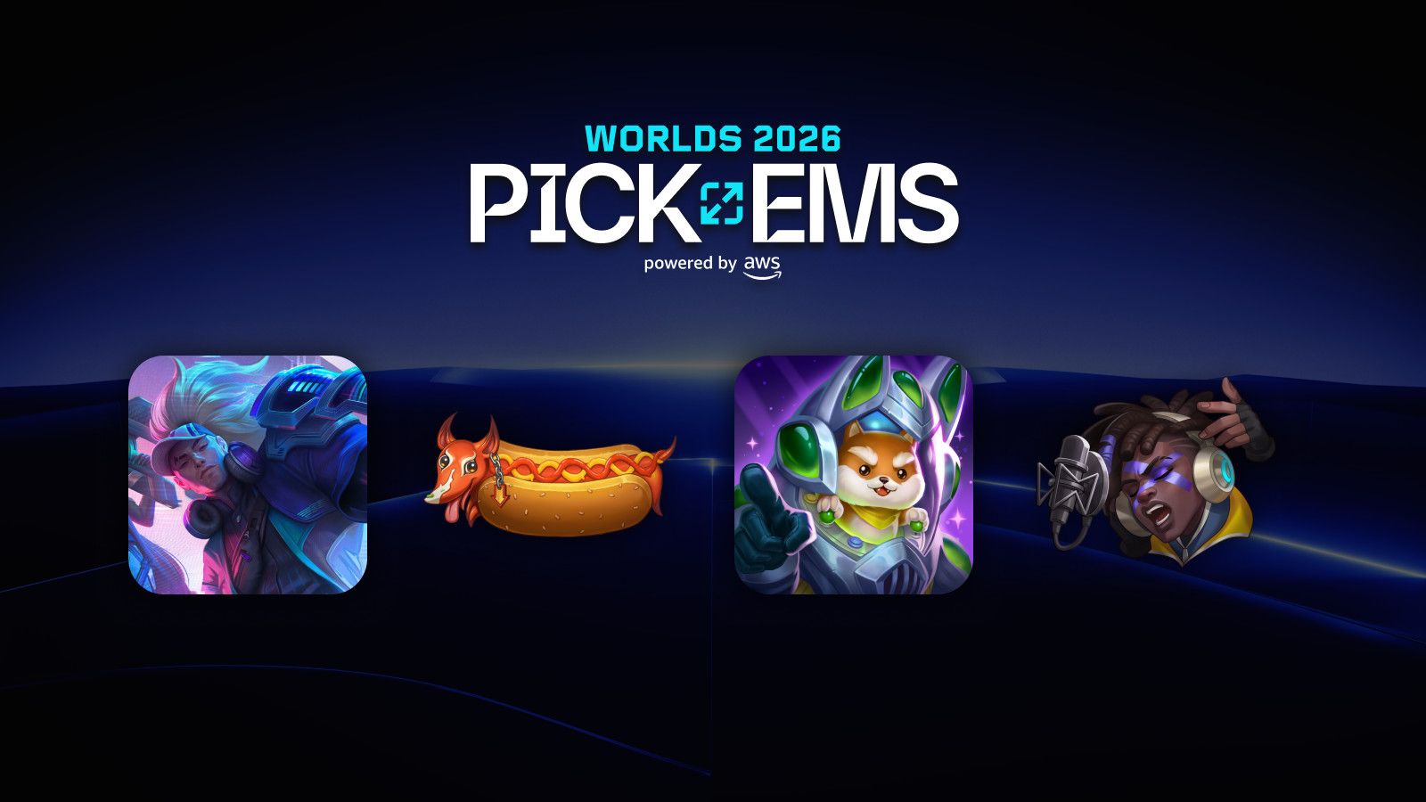 ภาพกำหนดการแข่งขัน Worlds 2026 จาก Riot Games