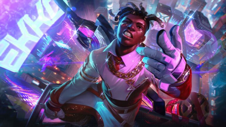 ภาพประชาสัมพันธ์ League of Legends แพตช์ 26.21