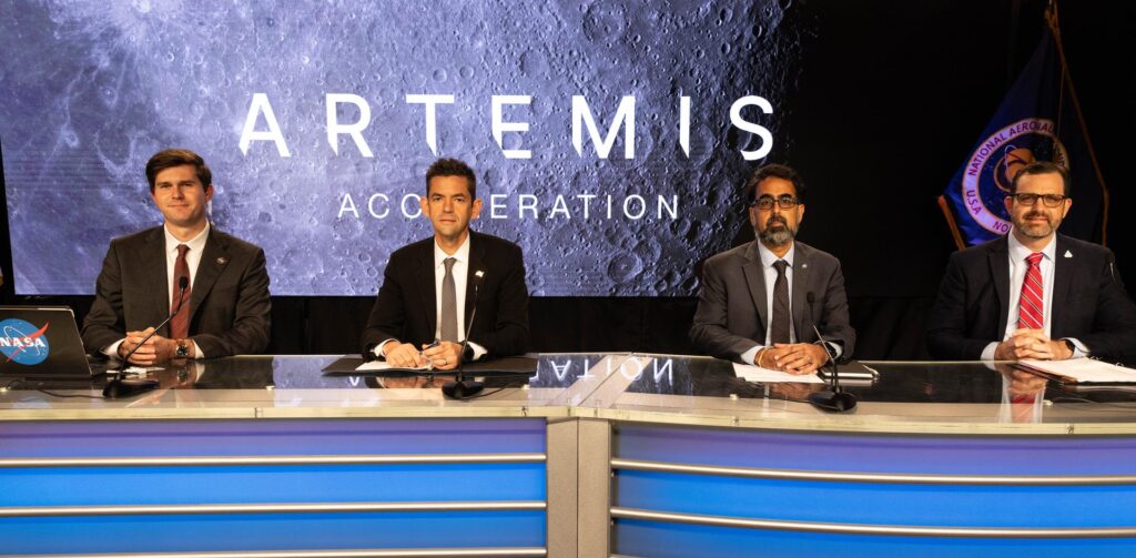 NASA วาง Artemis III ทดสอบในวงโคจรโลกปี 2027 ก่อนเป้าหมายลงดวงจันทร์ปี 2028
