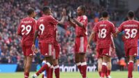 ภาพรายงาน Liverpool พบ Brighton วันที่ 25 ตุลาคม 2026 จากสโมสร
