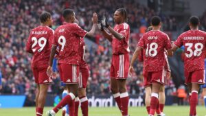 ภาพรายงาน Liverpool พบ Brighton วันที่ 25 ตุลาคม 2026 จากสโมสร