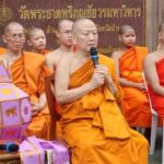กิจกรรมแขวนโคมล้านนาที่ลำพูนในภาพประชาสัมพันธ์เดือนตุลาคม 2569