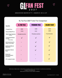 ประเภทบัตรและสิทธิประโยชน์ GL Fan Fest 2027