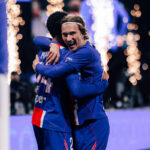 ผู้เล่น PSG ในเกมชนะลียง 2 ต่อ 0 วันที่ 26 ตุลาคม 2026