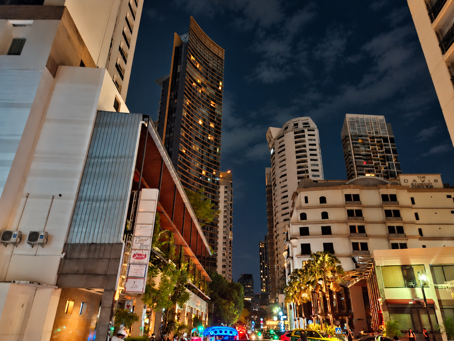 เที่ยวกรุงเทพ ประเทศไทย Bangkok travel bts platform