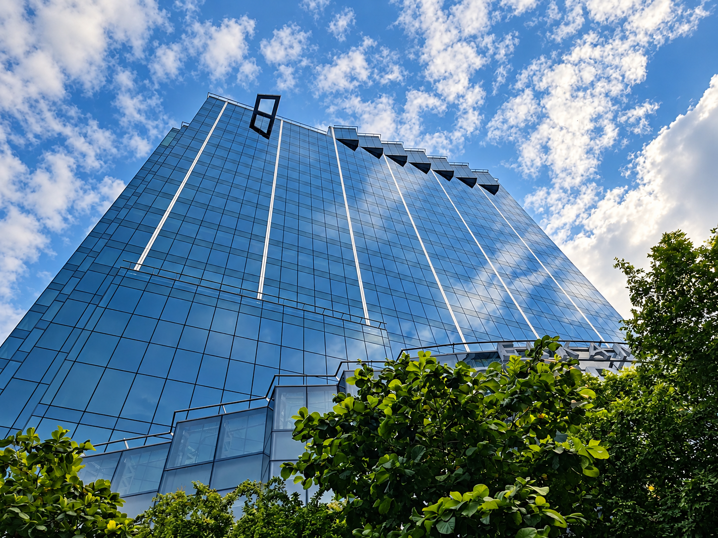 Bangkok travel story: glass building