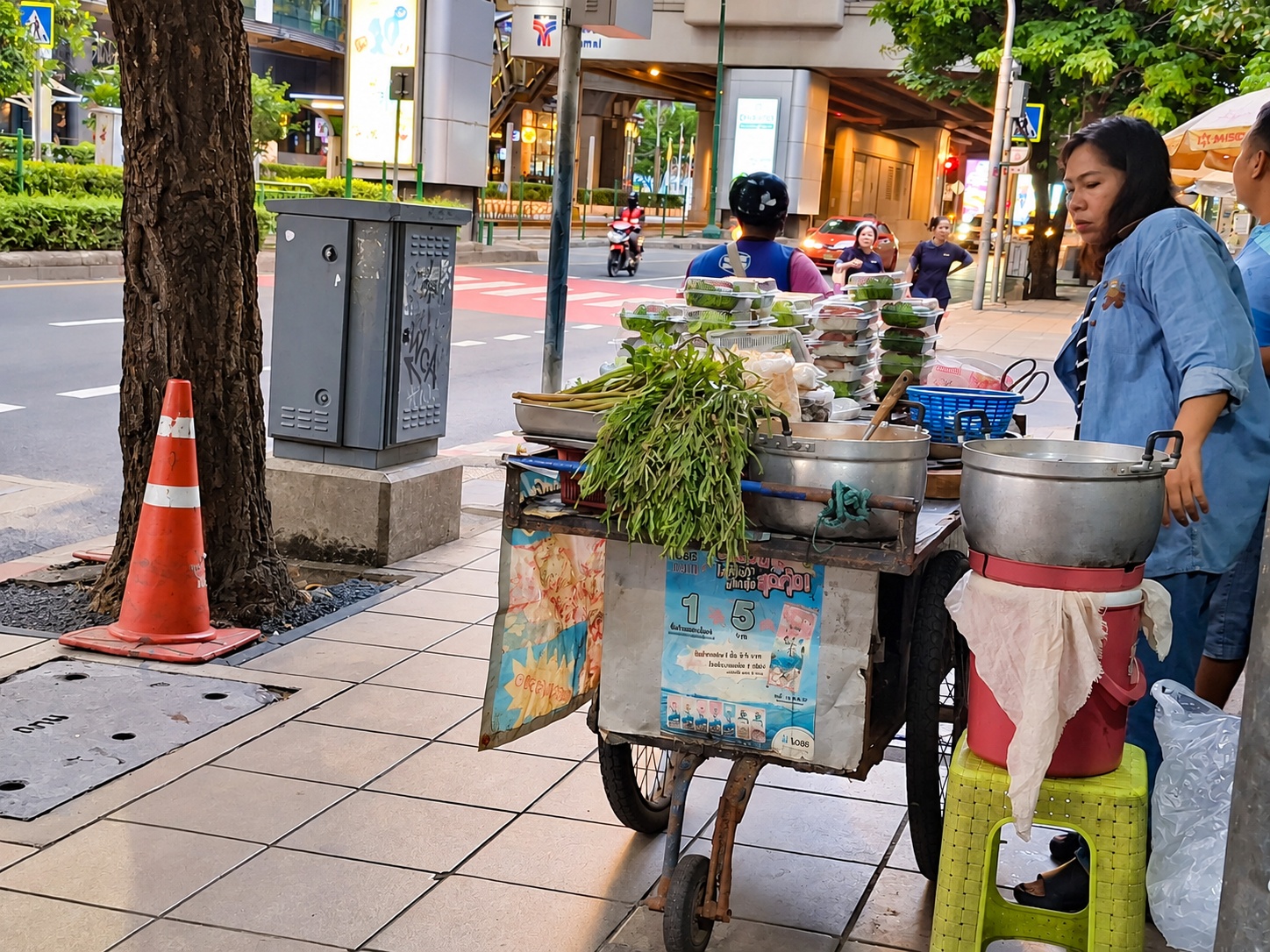 Bangkok travel story: street food