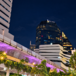 Bangkok Thailand travel photography summit skytrain