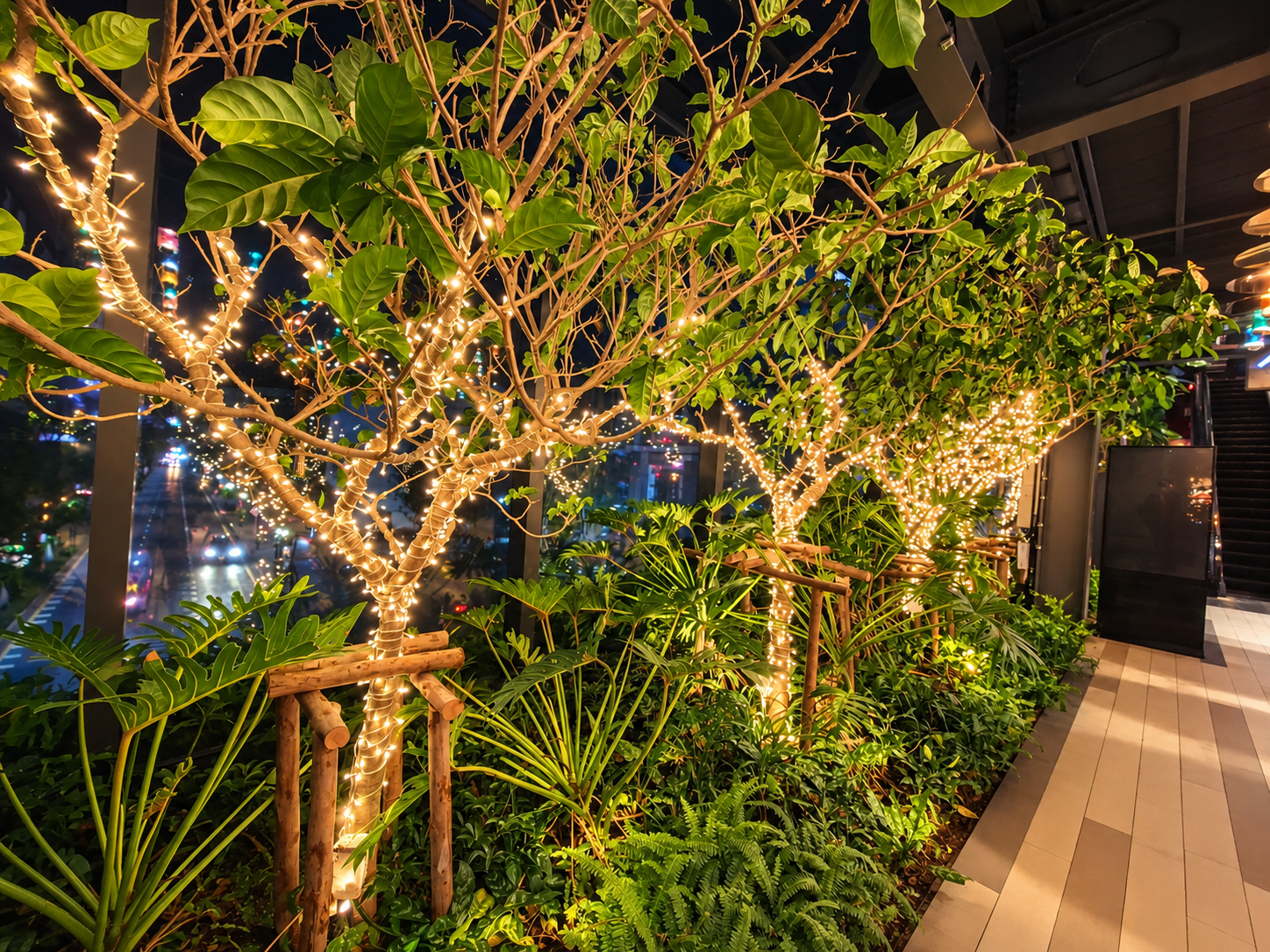 Bangkok Thailand night travel – night lanterns