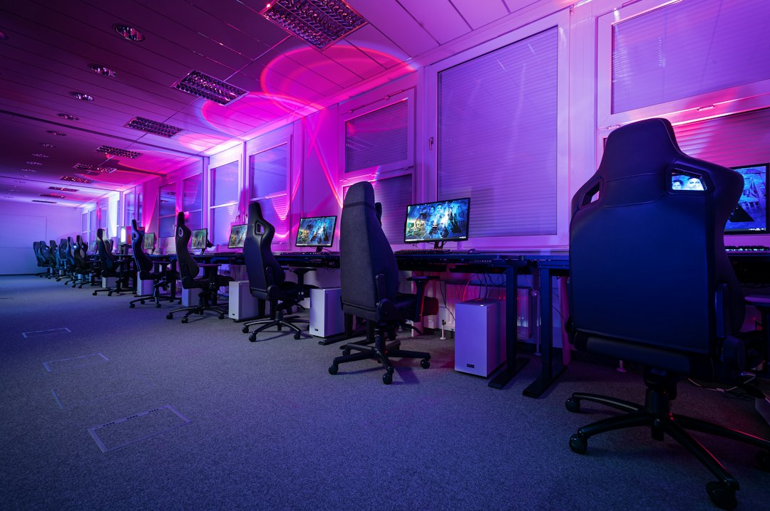 mobile esports competition arena