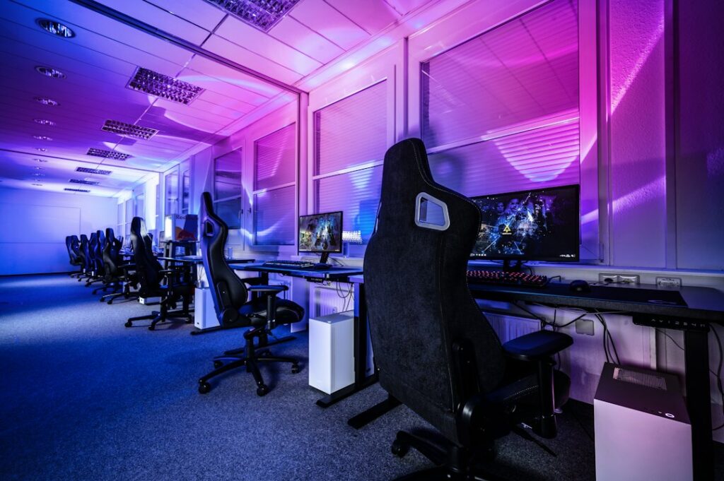 mobile esports competition arena