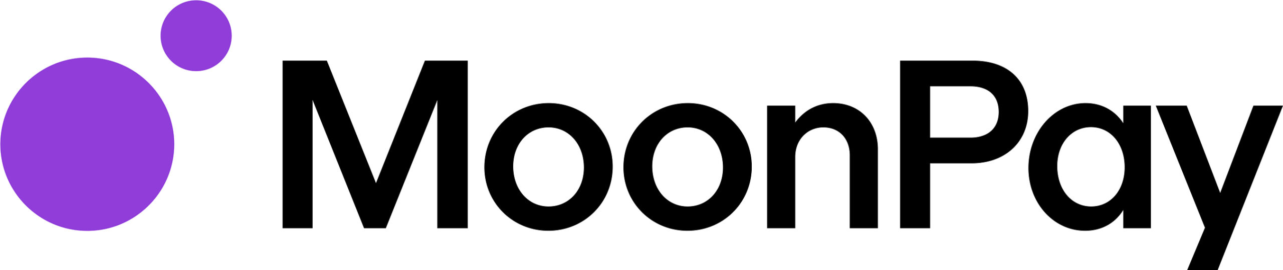 ตราสัญลักษณ์ MoonPay จากชุดข่าวประชาสัมพันธ์บริษัท