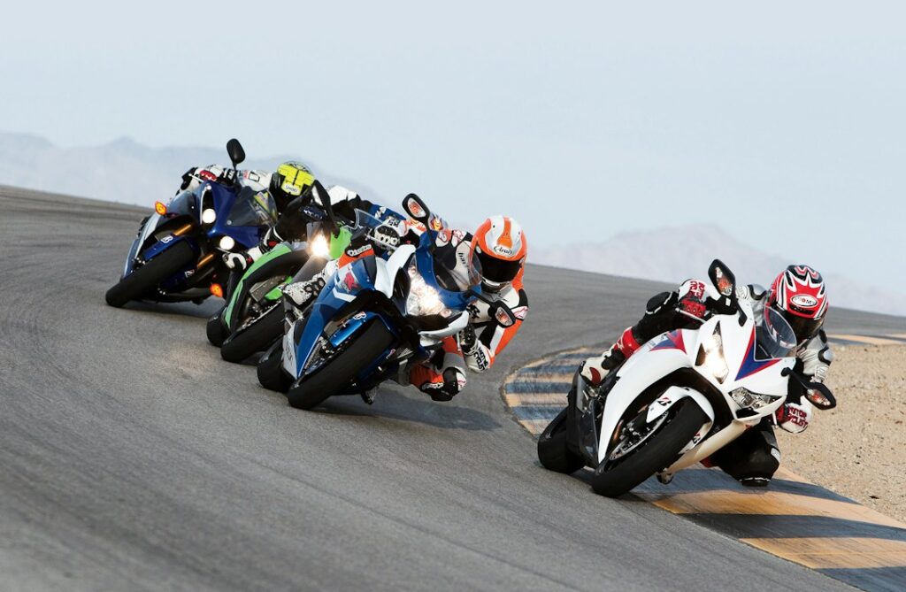 motorcycle racing circuit