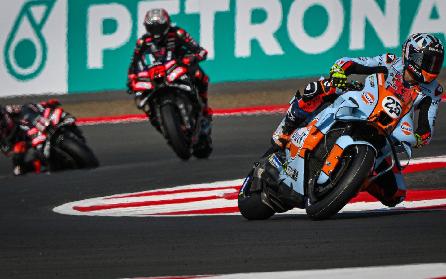 Raul Fernandez ในสนามมันดาลิกา ภาพ MotoGP