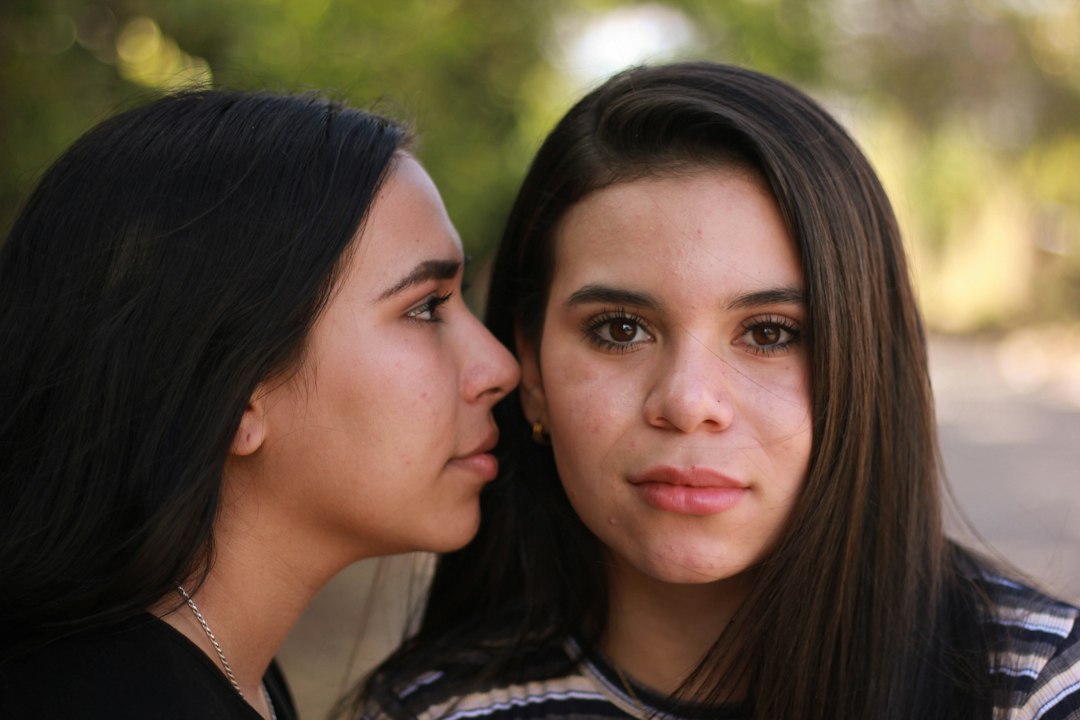 women secret relationship portrait