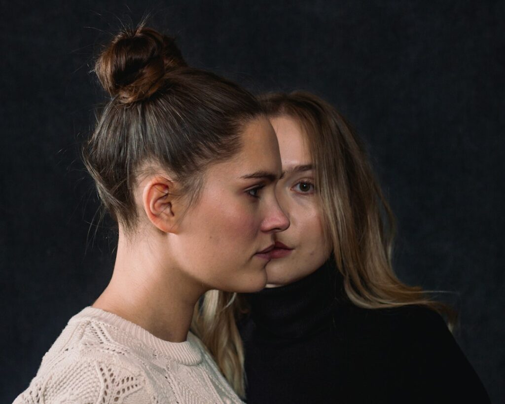 women secret relationship portrait