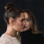 women secret relationship portrait