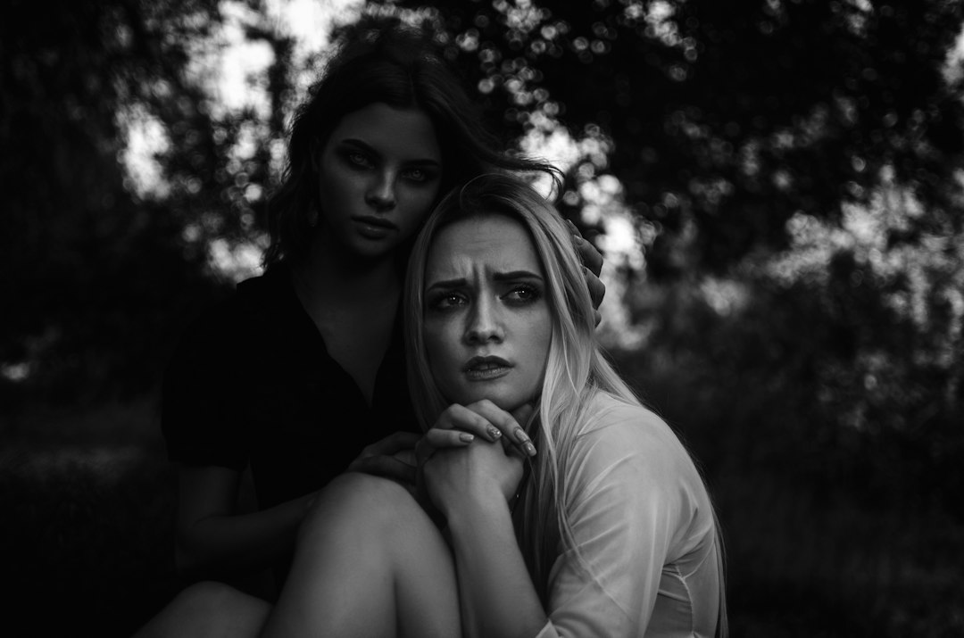 women secret relationship portrait