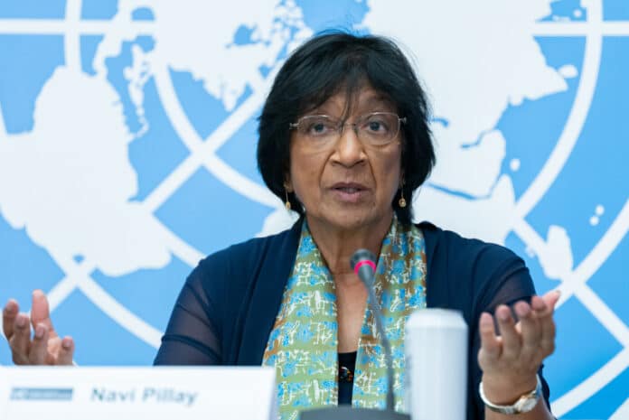 ภาพ Navi Pillay จากคลัง UN Photo เครดิต Jean Marc Ferré
