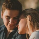 young men romantic relationship