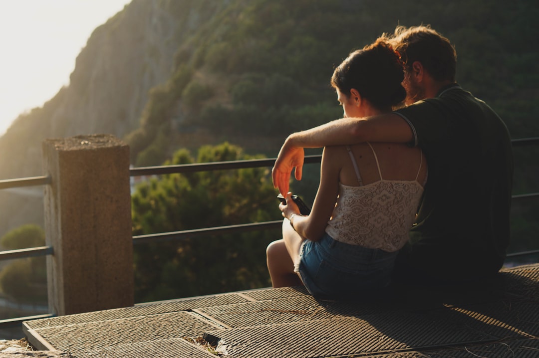 young men romantic relationship
