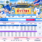 ภาพปกข่าวผลสลากกินแบ่งรัฐบาลงวด 16 ตุลาคม 2569 รางวัลที่ 1 011781