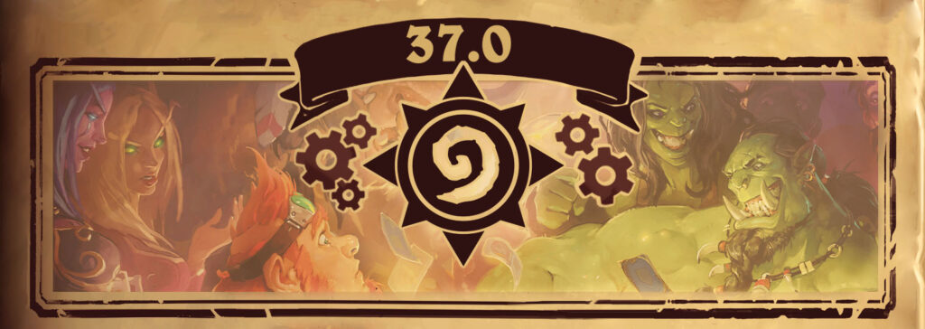 ภาพทางการ Hearthstone แพตช์ 37.0 และ Reign of the Black Empire