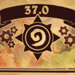 ภาพทางการ Hearthstone แพตช์ 37.0 และ Reign of the Black Empire