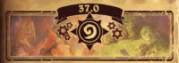 ภาพทางการ Hearthstone แพตช์ 37.0 และ Reign of the Black Empire