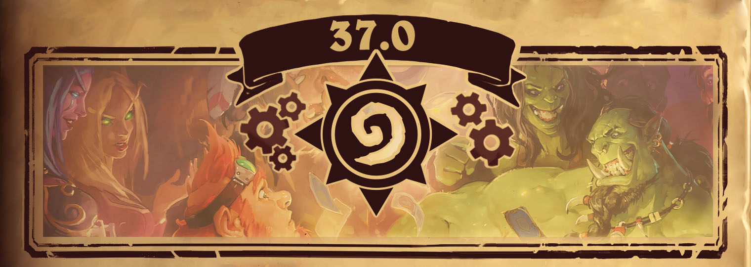 ภาพทางการ Hearthstone แพตช์ 37.0 และ Reign of the Black Empire