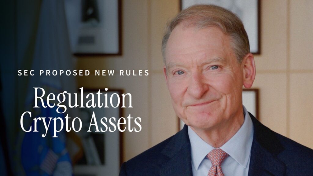 ภาพปกวิดีโอทางการ SEC สหรัฐอธิบายข้อเสนอ Regulation Crypto Assets