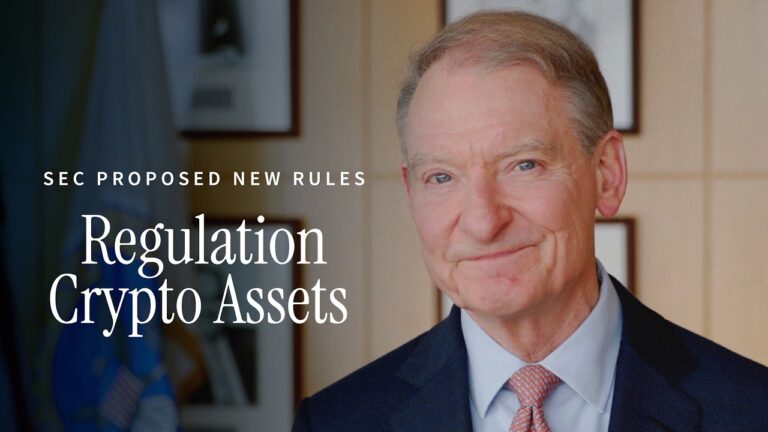 ภาพปกวิดีโอทางการ SEC สหรัฐอธิบายข้อเสนอ Regulation Crypto Assets