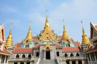 ภาพประกอบวัดไทย ไม่ใช่ภาพวัดธาตุอารามหลวงในข่าว ภาพโดย Siamways Individualreisen / Unsplash