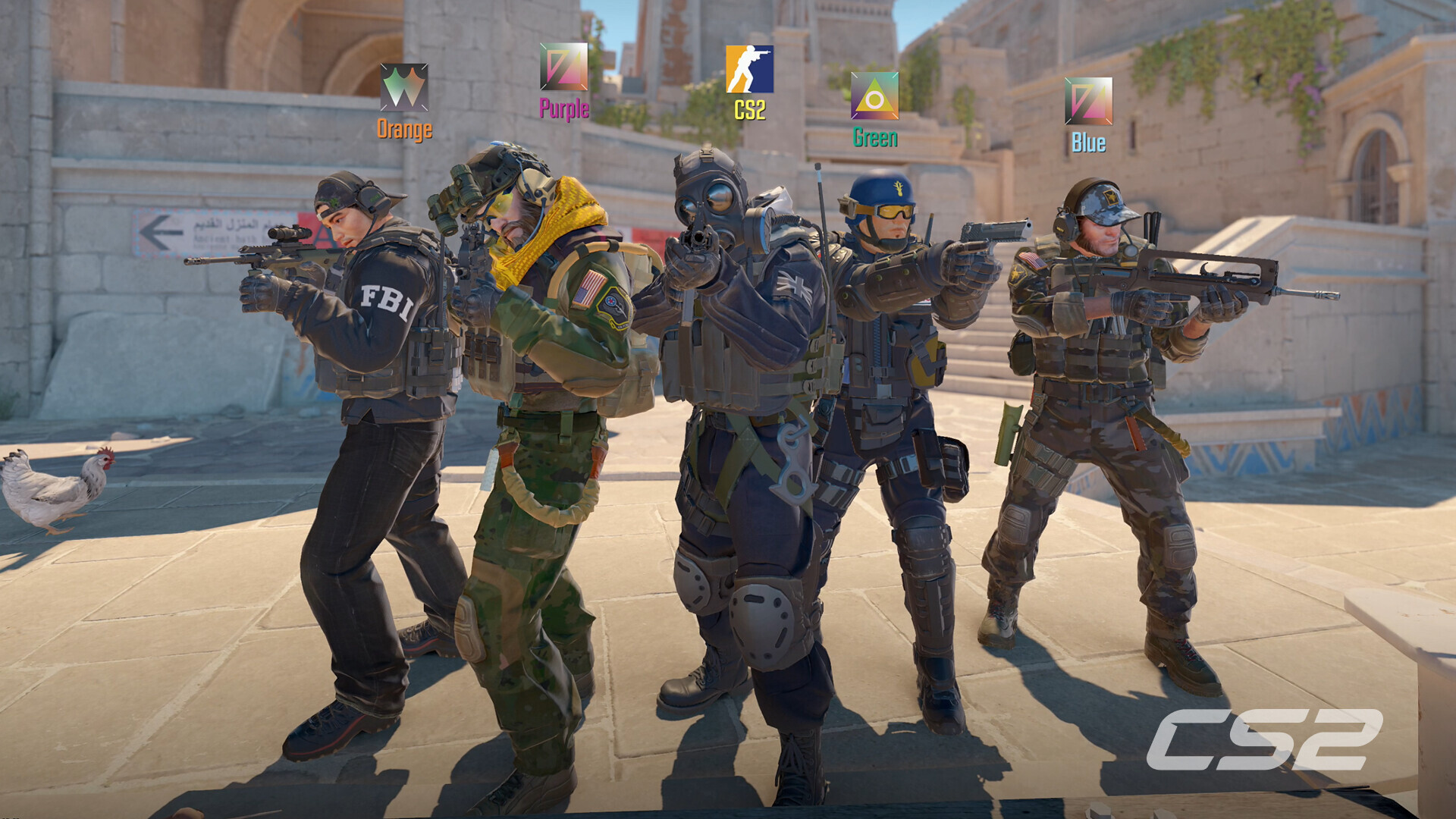 ภาพประกอบเกม Counter-Strike 2 ทางการ
